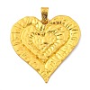 Alloy Big Pendants PALLOY-D362-01G-F-1