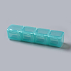 Plastic Bead Containers CON-F005-09-3