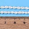 Natural Nucleated Pearl Beads Strands PEAR-N012-02O-01-5
