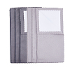 8Pcs 2 Colors 4-Layer Silver Polishing Cloth AJEW-DC0001-49-1