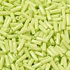 Baking Paint Glass Twist Bugle Beads SEED-C004-02E-3