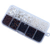 DIY 10 Style ABS & Acrylic Beads Jewelry Making Finding Kit DIY-N0012-05C-3