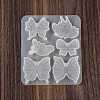 Butterfly DIY Keychain Pendant Silicone Molds DIY-Q037-18A-4
