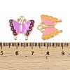 Alloy Enamel Pendants FIND-G100-05G-02-3