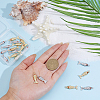 20Pcs 2 Colors Alloy Pendants FIND-ME0002-67-3