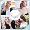 1Pc Zinc Alloy Bib Necklaces NJEW-FG0001-07-7