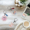 DIY Keychain Making Kits DIY-GO0002-53D-6