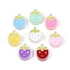 Transparent Acrylic Beads ACRC-T013-04-1