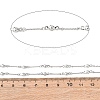 304 Stainless Steel Flat Round Link Chains CHS-H117-02P-2