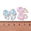 Luminous Transparent Acrylic Beads MACR-F080-07-5