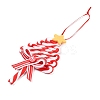 Christmas Tree Lollipop Handmade Polymer Clay Pendant Decorations LS-HJEW-P017-02C-2