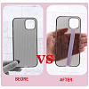 6Pcs 6 Colors Silicone Mobile Phone Case Wrist Straps AJEW-DR0002-51-4