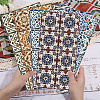 6Pcs PVC Waterproof Decorative Stickers DIY-WH0657-035-3