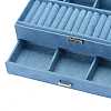 Velvet & Wood Jewelry Boxes VBOX-I001-04D-4