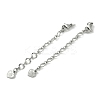Brass Ends with Chains KK-P283-32P-1