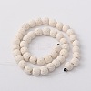 Natural Lava Rock Bead Strands X-G-L435-03-8mm-11-2