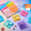 70Pcs 7 Colors Film Package Bags ABAG-TA0001-62-8
