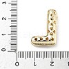 Brass Micro Pave Cubic Zirconia Pendants KK-Z108-02G-L-3