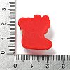 Christmas Opaque Resin Decoden Cabochons RESI-U006-04C-3
