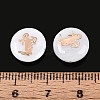 Natural Freshwater Shell Beads SHEL-N037-02H-G-4