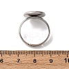 304 Stainless Steel Adjustable Ring Components STAS-B098-03D-P-3