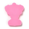 Graduation Season Theme Silicone Keychain Pendant Molds LS-AJEW-M221-04B-3