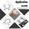 304 Stainless Steel Charm STAS-UN0019-56P-6