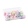 26Pcs 13 Colors Handmade Polymer Clay Charms CLAY-FS0001-45-6