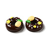 Opaque Resin Imitation Food Decoden Cabochons LS-CRES-M014-01D-2