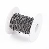 304 Stainless Steel Cable Chains CHS-G006-P03-3
