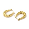 304 Stainless Steel Hoop Earrings for Women EJEW-B054-14G-2