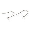 304 Stainless Steel Earring Hooks STAS-P263-04P-1