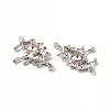 Alloy Connector Charms PALLOY-K001-095P-04-2