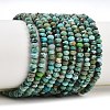 Natural HuBei Turquoise Beads Strands G-B175-A14-2x4mm-2