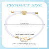1pc Adjustable Nylon Cord Slider Bracelets for Women BJEW-LP0001-33N-G-2