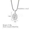 Stainless Steel Pendant Necklaces for Women ZR3871-2-3