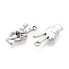 Tibetan Style Alloy Pendants TIBE-N014-26AS-2