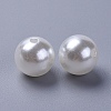 Imitation Pearl Acrylic Beads PL613-22-3