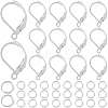 80Pcs 304 Stainless Steel Leverback Earring Findings STAS-SP0001-12-1