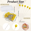 9 Sets Stainless Steel Pins DIY-SP0003-54A-2