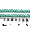 Opaque Glass Beads Stands EGLA-A035-P3mm-D14-6