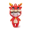 The 12 Chinese Zodiac Girl Doll PVC Plastic Pendants KY-S172-16E-1