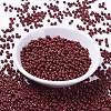 (Repacking Service Available) Glass Seed Beads SEED-C019-4mm-46-3