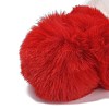 Cute Plush Cloth Worm Doll Pendant Keychains LS-KEYC-P014-B02-3