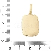 Brass Enamel Pendants LS-KK-F886-01G-08-3