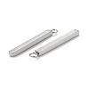 Tarnish Resistant 304 Stainless Steel Pendants LS-STAS-Z034-17K-P-2