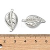 Non-Tarnish 304 Stainless Steel Pendants STAS-L024-007P-3