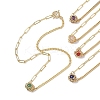 Natural Cultured Freshwater Pearl Beads Necklaces NJEW-JN04711-1