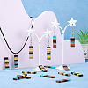 Translucent Resin & Walnut Wood Pendants RESI-TAC0017-47-A03-6