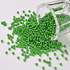 11/0 Grade A Round Glass Seed Beads SEED-N001-A-1027-1